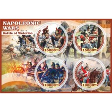 Великие люди Войны Наполеона Битва при Ватерлоо